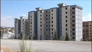 Bina Böyle Yıkıldı.