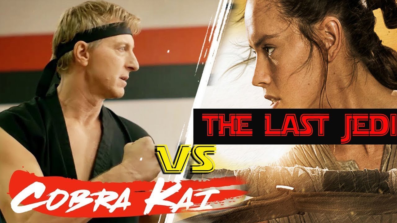 How To Avoid Being A Mary Sue - The Last Jedi vs Cobra Kai - YouTube Geeks + Gamers