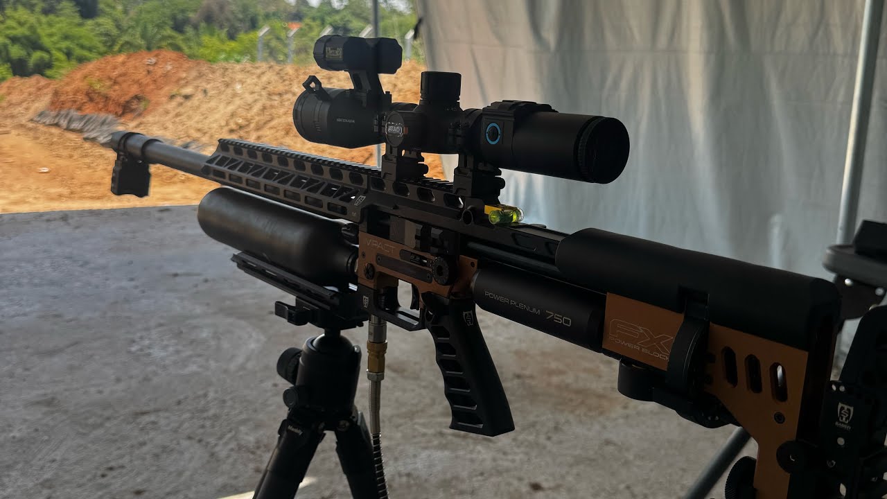 FX Impact M4: Agrupamento e Giz a 50 Metros e Plink de 50 a 100 Metros com Slug de 34 Grains