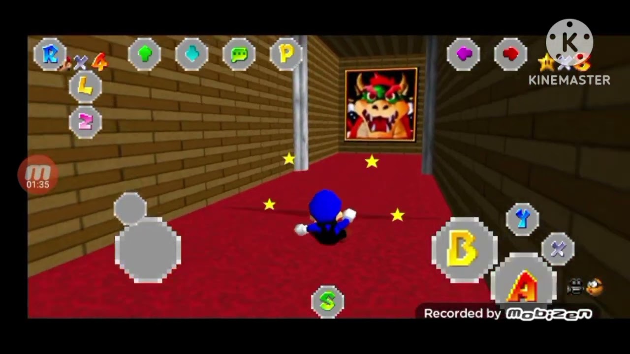 Juego Mario 64 (editado)
