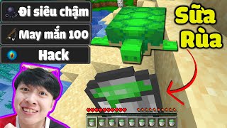 Vinh Uống Sữa Của Rùa Tập 2 : UỐNG SỮA TẤT CẢ ĐỘNG VẬT TRONG MINECRAFT* TẤU HÀI THỰC SỰ HAHA