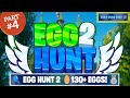 Fortnite  egg hunt 2  part 4 forest  code 525436623657