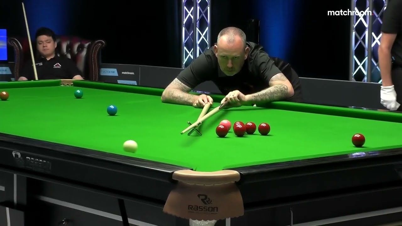 Mark Williams vs Lu Ning 2022 Championship League Snooker