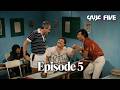 مسلسل المعلمة و الاستاذ الحلقة الخامسة إبراهيم مرعشلي و هند أبي اللمع