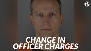 Judge dismisses 1 charge against former cop in George Floyd’s death