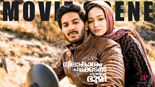 Neelakasham Pachakadal Chuvanna Bhoomi Movie | Dq stops his ride… but will he return home? | Dulquer