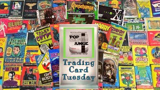 Pop Culture Junkie’s: Trading Card Tuesday - Episode 2