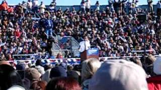 We All Love This Country: Obama/Reno/10/25/08