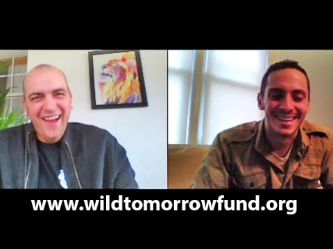 leopard print Axel Hunnicutt, Wild Tomorrow Fund - The Conservation Equation Ep. 5