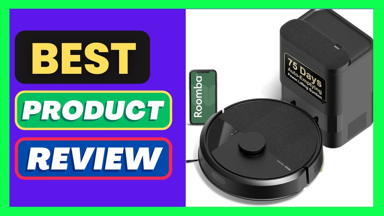 iRobot Roomba 105 Vac Robot Vacuum with AutoEmpty Dock - Self-Empties