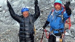 三浦雄一郎 80歳エベレストへの挑戦　アタック直前インタビュー