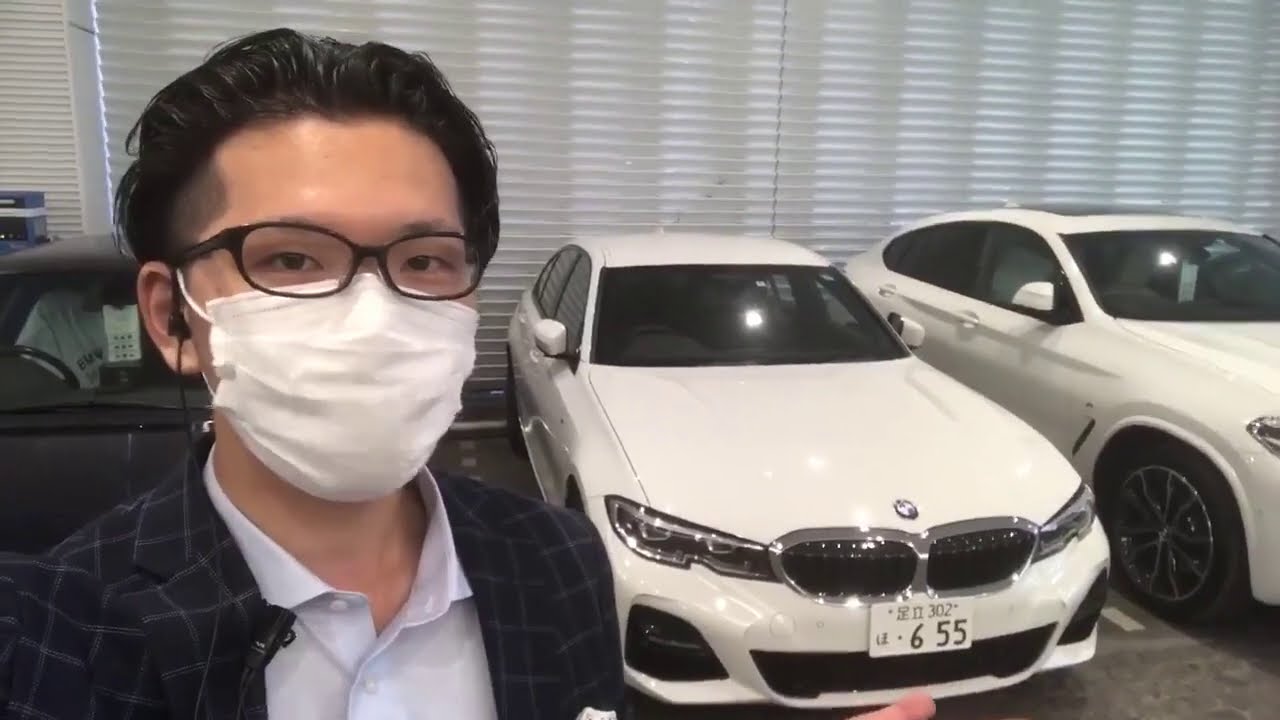 Bmwのパーキングアシストを使用して駐車してみました Youtube