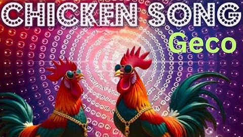 J. Geco - Chicken Song New Remix#2025 | Part 79l (Geco music) the hens,Dancing video | 2025 #79