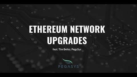 Ethereum Network Upgrades with Tim Beiko