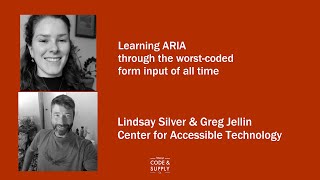 Learning Aria Through The Worst Coded Form Input Of All Time