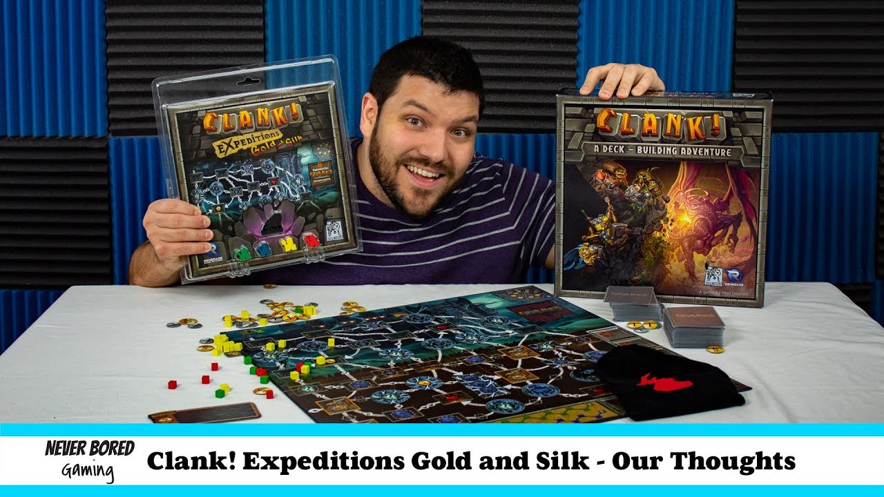 Clank! Expeditions Gold and Silk - Our Thoughts (Board Game)