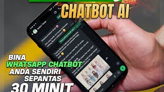 Kelas Online Whatsapp Chatbot Ai X ChatGPT | 3 JULAI 2025 (KHAMIS) | 10 pagi - 12 tgh hari