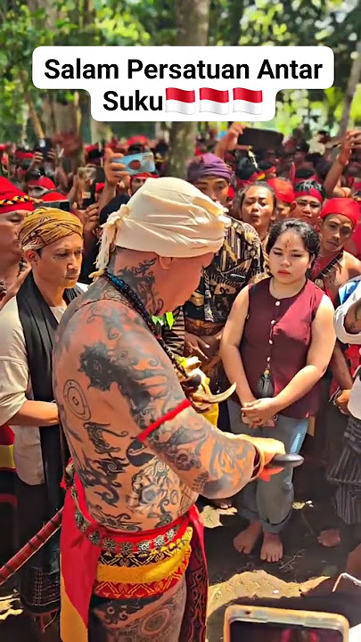 PANGLIMA JILAH DAYAK #panglimajilah