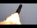 France tests the new m513 intercontinental ballistic missile with a range of 10000 km