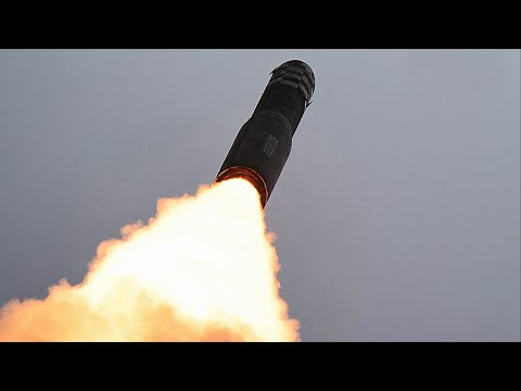 France tests the New M51.3 intercontinental ballistic missile with a range of 10,000 km