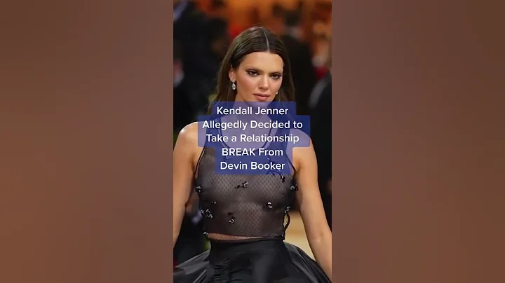 kendall jenner and devin booker split up