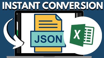 How to convert excel to JSON
