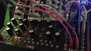 Telharmonic & Mother 32 Drones (make noise and moog)