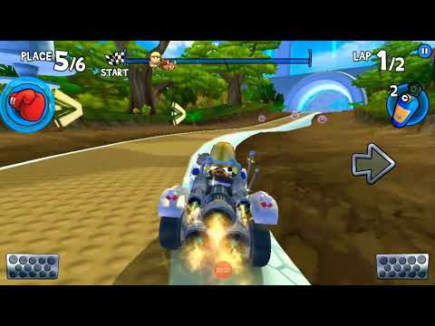 Roxy Roller In The Red Planet Beach Buggy Racing Android IOS Game 