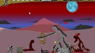 Stick War Inasne Mode Walkthrough: Level 9 No man's land