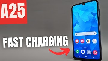 Enable FAST CHARGING on Samsung Galaxy A25