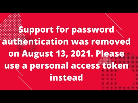 Support for password