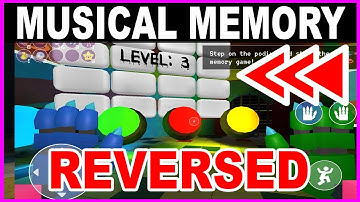 Blue Monster Escape: Chapter 2 - REVERSED Musical Memory - Gameplay Walkthrough Android IOS PC