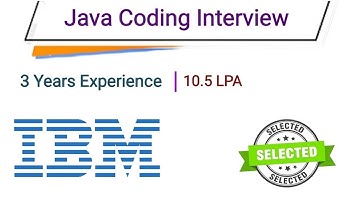 IBM Java Interview Questions and Answers | IBM Java Coding Interview