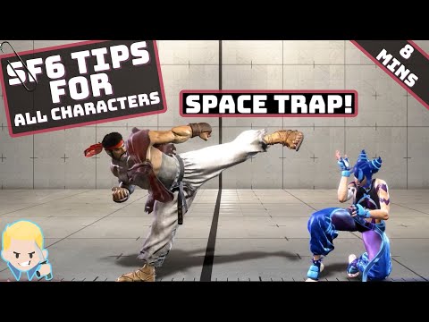 SF6 Advanced Tips - How to make Whiff Punishing EASIER