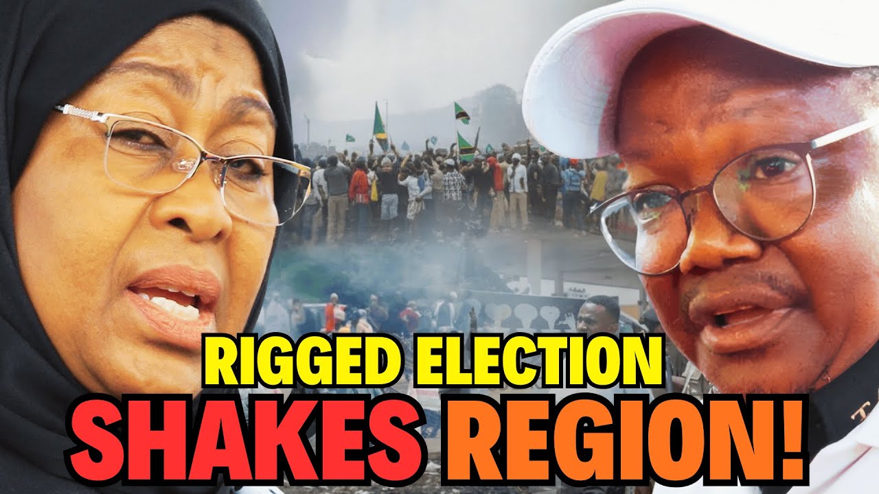 Как фальсификация выборов в Танзании дестабилизирует Восточную Африку