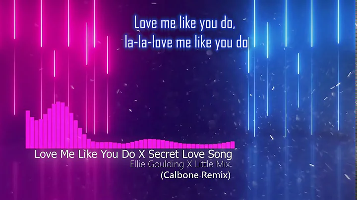 Ellie Goulding vs Little Mix - Love Me Like You Do...