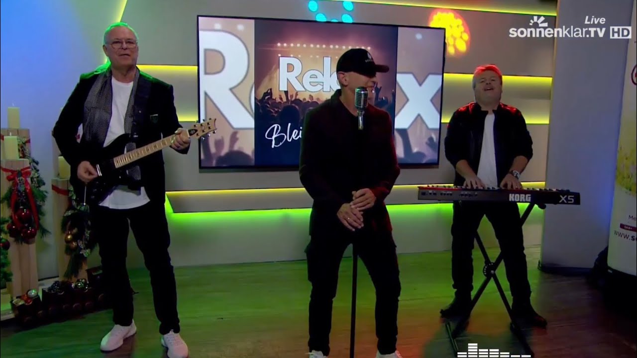 Relax - Bleib no bei mir (Live bei Sonnenklar.TV, Die Kunath & Co Holdiday Show, 05.12.2025)