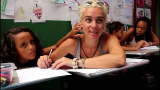 Volunteering and Teaching with Project Favela
