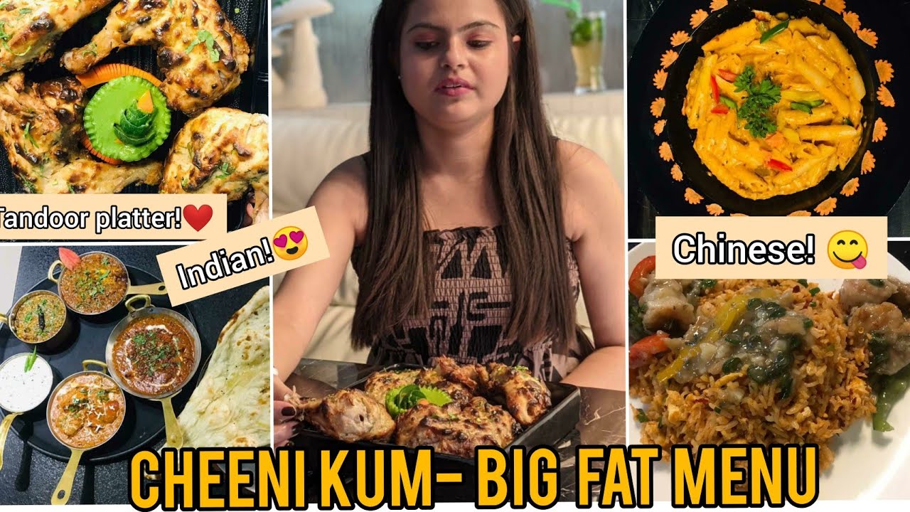 Cheeni Kum | 10yrs old restaurant in town | Bongie foodie