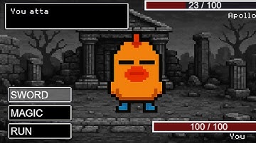 Horror Pixel Art Game: Silence of the Souls  - dev vlog 2 - Gdevelop