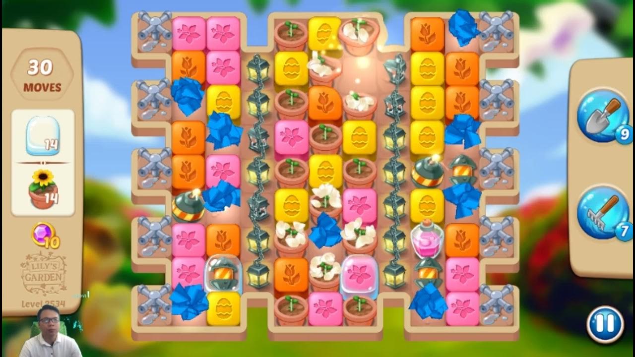Lily’s Garden Level 2531 2540 Walkthrough YouTube