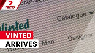 Vinted launches in Australia shaking up second-hand market | 7NEWS