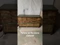 #antiquefurniture #diy #diycraft #dresser #furniture #furniturerenovation #makeover #woodworking
