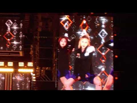 EVERGLOW 'ADIOS' . SEOUL MUSIC FESTIVAL.