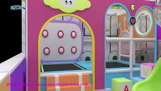 Custom Indoor Playground Design | Commercial Soft Play Equipment for Kids