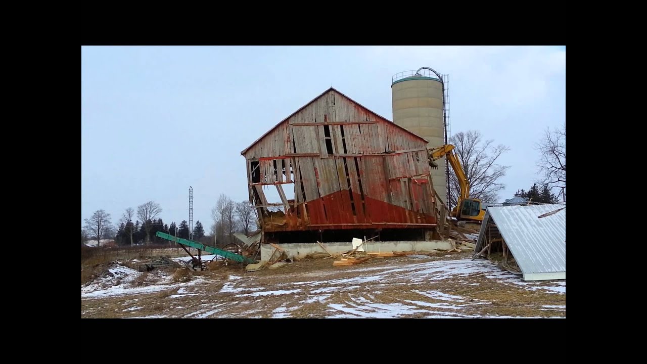 barn teardown