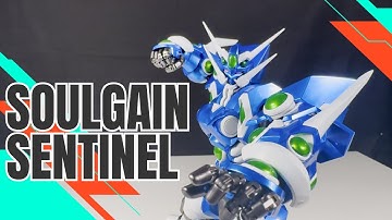 Review Soulgain Riobot from Sentinel, another amazing diecast robot from SRW OG