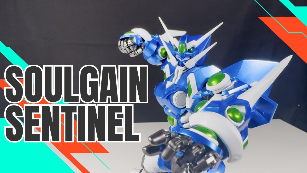 Review Soulgain Riobot from Sentinel, another amazing diecast