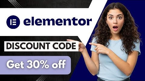 Best Elementor Discount Code - Save 30% off instantly | Elementor Coupon Code
