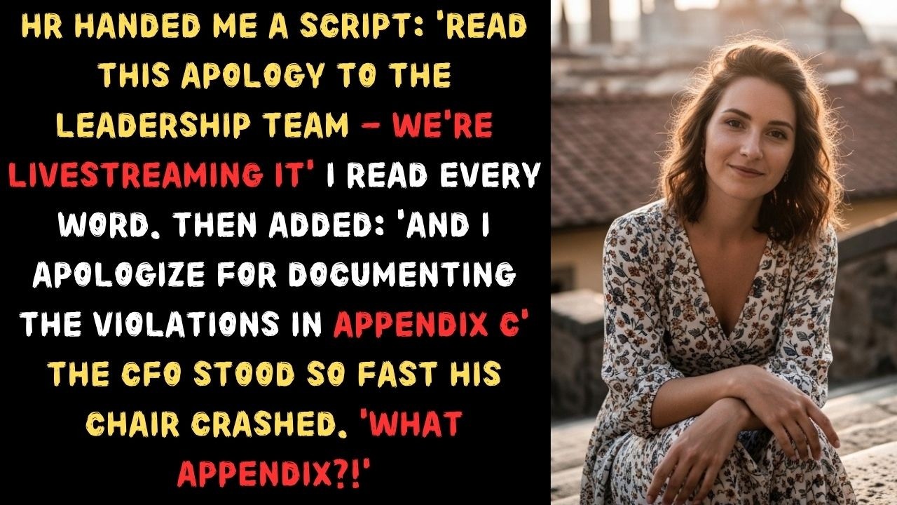 Compliance Whistleblower's Appendix C Revenge Exposes CFO